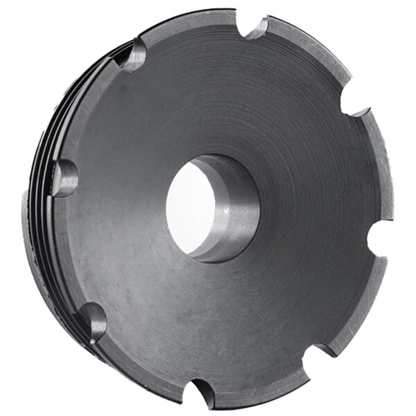 Dead Air DA211 Front Cap R-Series 45 Cal Fits Stainless Steel Black Nitride