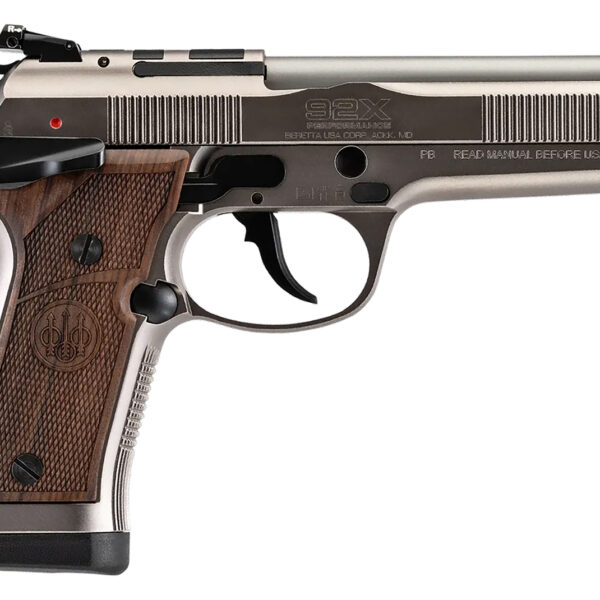 Beretta USA SPEC0746A10   9mm Luger 10+1 4.60″ Walnut Grip