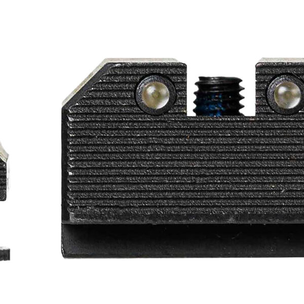 Tapco TAP22039 Tritium Sight Black Frame Fits Glock