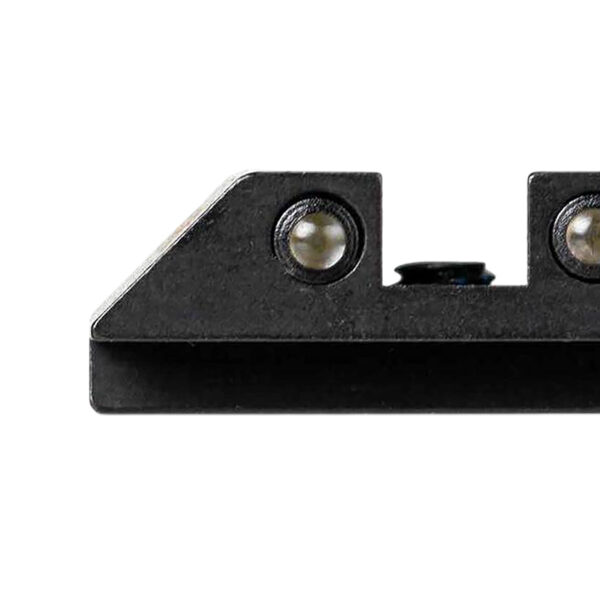 Tapco TAP22040 Tritium Sight Black Frame Fits Glock 17/17/19/22-28/31-35/37-39/45/48