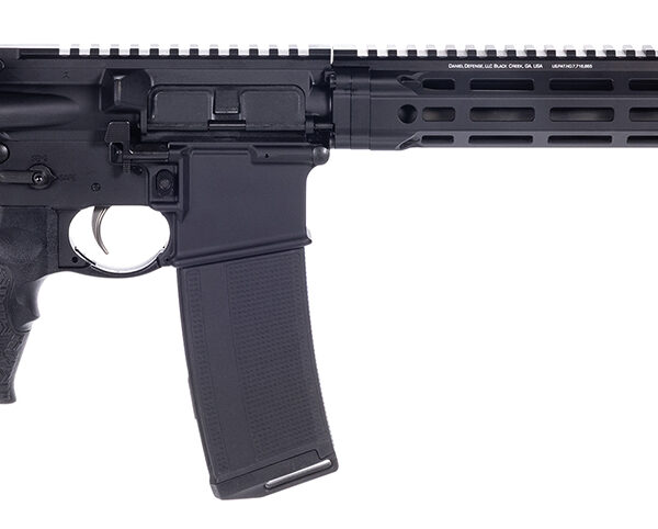 Daniel Defense 0220105296047 DD4 RIII SLW 5.56 NATO 30+1 14.50″ Black