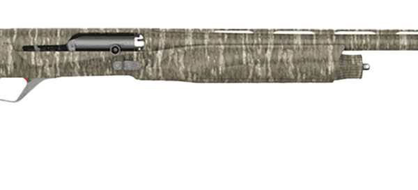 Retay USA BRACEMBL26 Ace Type R 20 Gauge Semi-Auto 3″ 3+1 26″ Mossy Oak Bottomland Vent Rib Barrel, Mossy Oak Bottomland Drilled & Tapped Receiver, Mossy Oak Bottomland Adj Shim Synthetic Stock