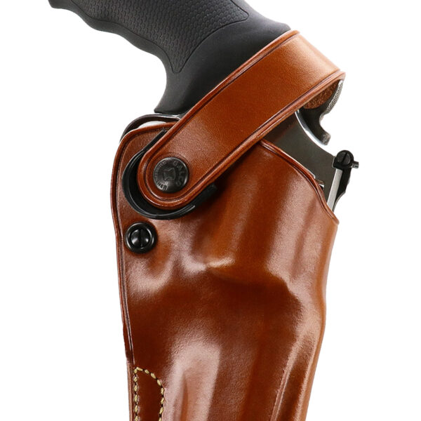 Galco DAO194 DAO Strongside/Crossdraw OWB Tan Steerhide Fits Ruger RedHawk 4″ Right Hand