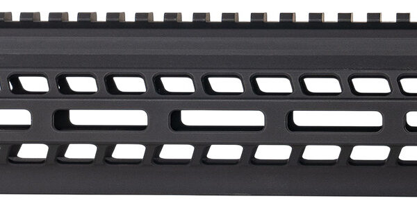 Geissele Automatics 05826B Super Modular Rail MK15 Black Aluminum 14.50″ Long
