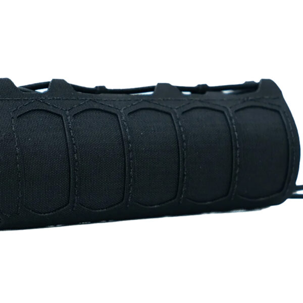 Cole-tac HG101 SD Handguard Wrap No Slots Black Squadron 6.5″ Long