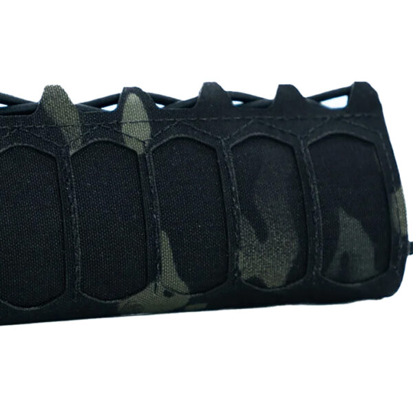Cole-tac HG106 SD Handguard Wrap No Slots Multi-Cam Black Squadron 6.5″ Long