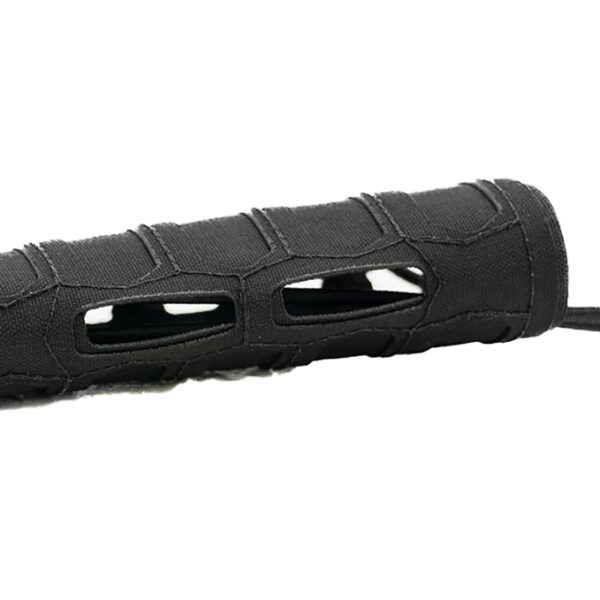 Cole-tac HG201 SD Handguard Wrap W/ Slots Black Squadron 6.5″ Long