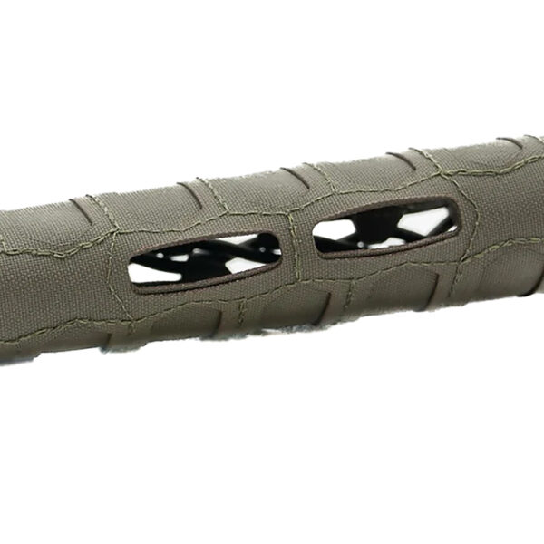 Cole-tac HG205 SD Handguard Wrap W/ Slots Ranger Green Squadron 6.5″ Long