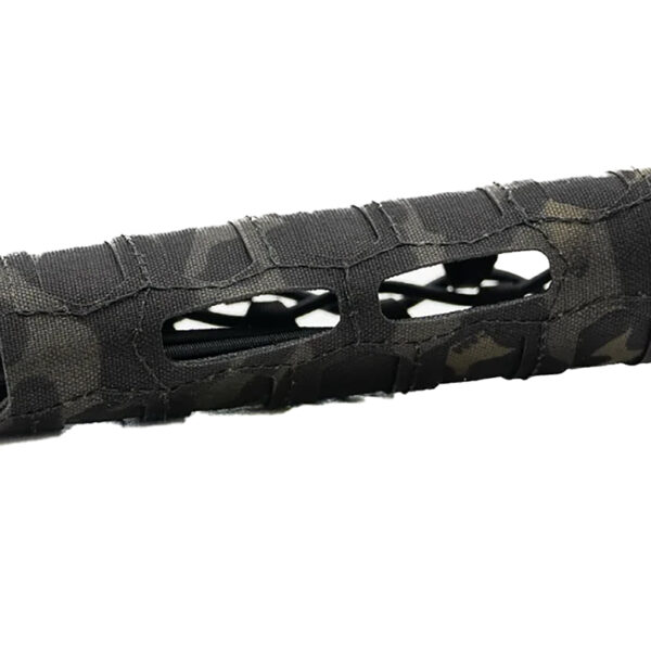 Cole-tac HG206 SD Handguard Wrap W/ Slots Multi-Cam Black Squadron 6.5″ Long