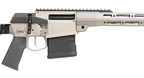 Q LLC The Fix *CA Compliant 6.5 Creedmoor 10+1 16″ Picatinny Rail Receiver, M-LOK Handguard, Black Polymer Grip