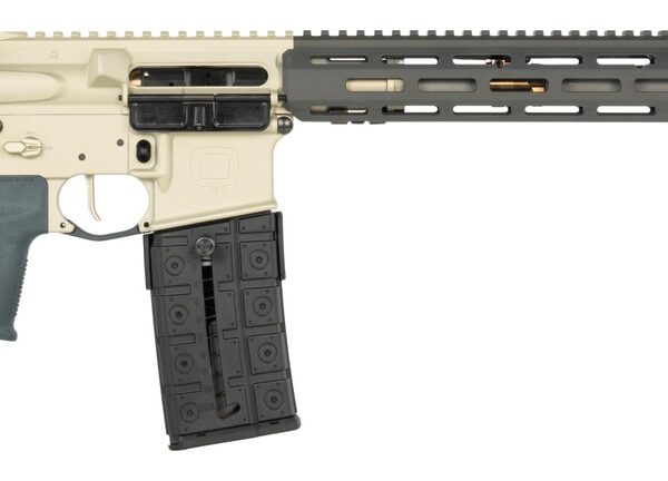 Q LLC Sugar Weasel *CA Compliant 300 Blackout 10+1 16″ Clear Anodized Cerakote Aluminum Receiver w/Picatinny Rail, M-LOK Handguard, CMOE SL-K Black Polymer Stock, Black Polymer Grip