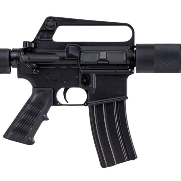 Dpms Panther Arms DP51655164074 Kitty Kat 5.56 NATO 30+1 7.50″ Black Phosphate Threaded Barrel, Black Hardcoat Anodize Aluminum Receiver w/C7 Carry Handle, Black Polymer Adj CAR Brace, A2 Style Grip