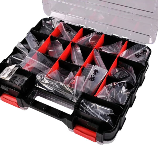 Luth-ar TL-GSK Gunsmith Parts Kit Black/Red AR-15 Firearm