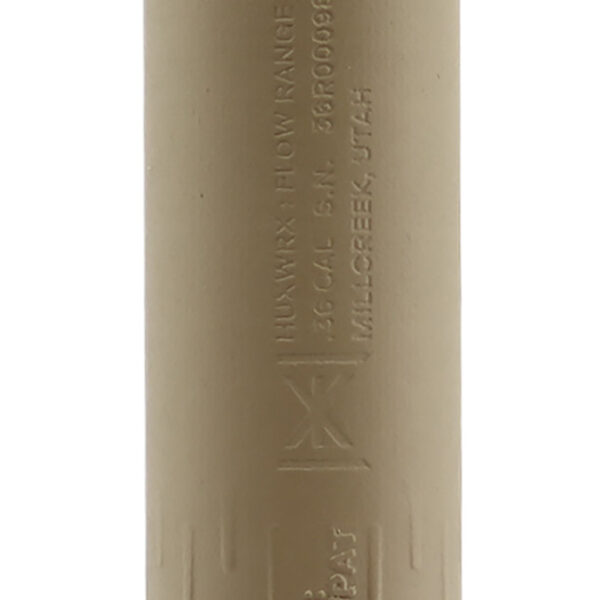 Huxwrx Safety CO 3728 Flow Range 36 Ti 1.60″ Flat Dark Earth Titanium