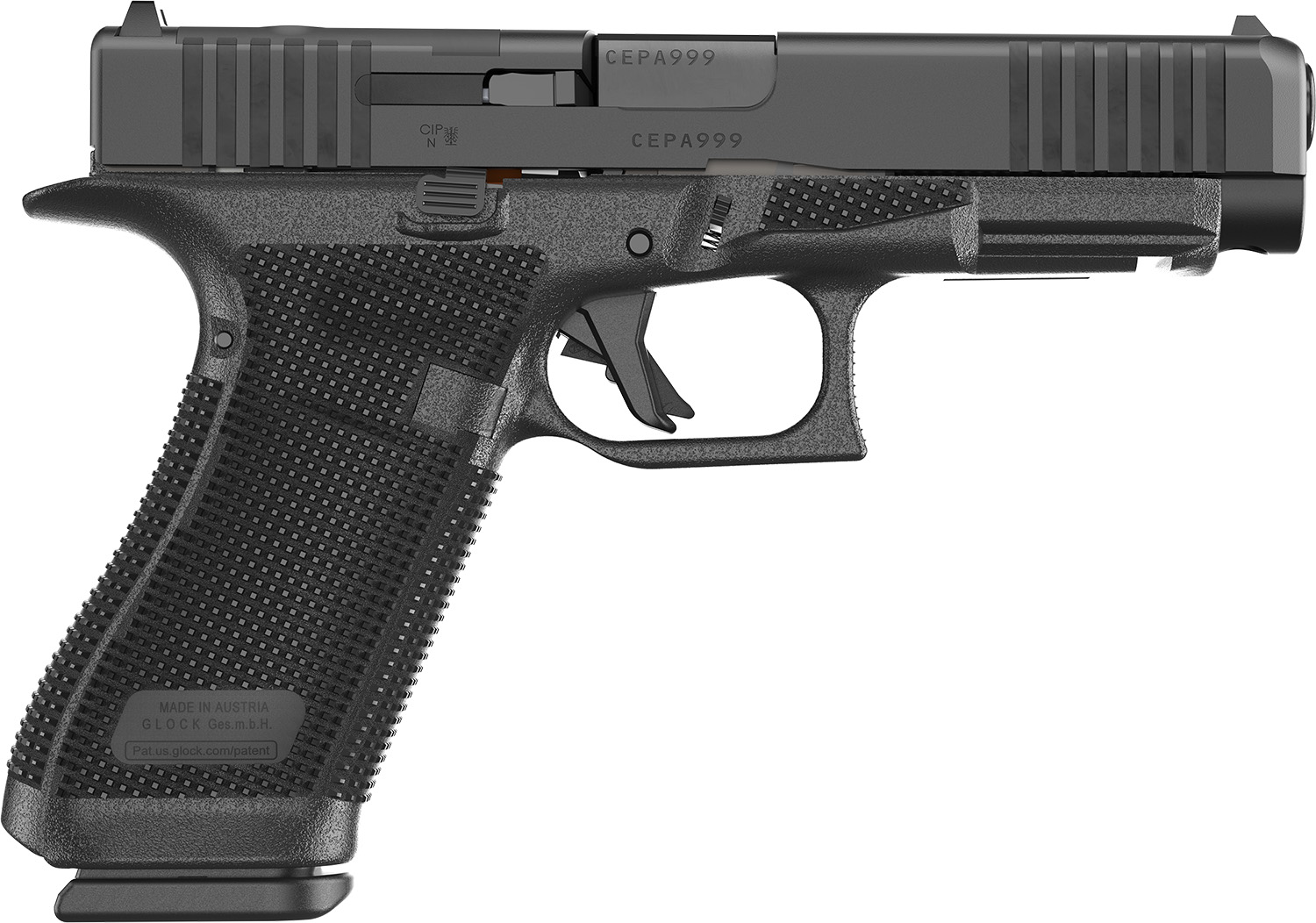 GLK P61750201 G17 G6 9MM ORS FXD 10R