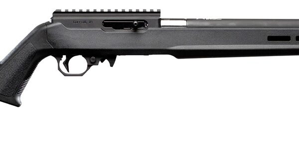 Angstadt Arms AAVV22SM0R Vanquish Superlite 22 LR 10+1 18.50″ Black Match Grade Ported Barrel, Black Hardcoat Anodize Aluminum Receiver w/Picatinny Rail, Black Magpul X-22 Hunter Synthetic Stock