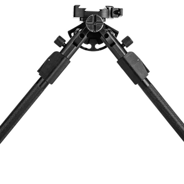 Mdt Sporting Goods Inc 114100BLK CKYE-POD  Black Aluminum/Steel 6-15″ High ARCA Mount Single Pull