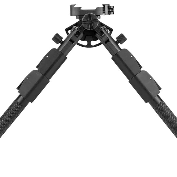 Mdt Sporting Goods Inc 114150BLK CKYE-POD  Black Aluminum/Steel 6-18″ High ARCA Mount Triple Pull