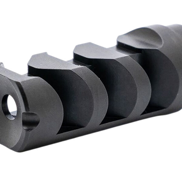 Armaspec ARM191-BLK Muzzle Brake Fireball Black Nitride 1/2″x28 Threads 223/5.56