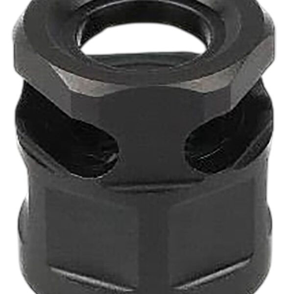 Armaspec ARM4521-BLK Micro Compensator Pawn Black QPQ Nitride Stainless Steel 1/2″x28 Threads