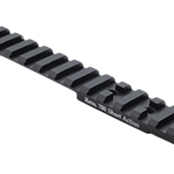 Larue Tactical LT113S20MOA Top Rail Black Fits Remington 700 Short Action 20 MOA