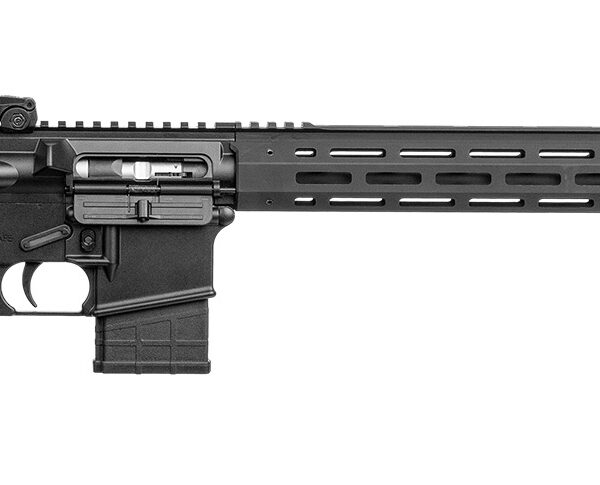 Tippmann Arms A101365 M4-22 Elite 22 WMR 10+1 18″ Black Parkerized Threaded Barrel, Matte Black Aluminum Receiver w/Picatinny Rail, M-LOK Handguard, Black Adj CAR15 Polymer Stock, Black Gen2 Grip, Rig