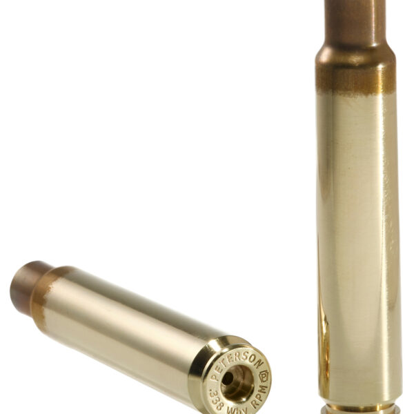 Peterson Cartridge 40067-P 338WBY RPM Rifle 250CT *Bulk