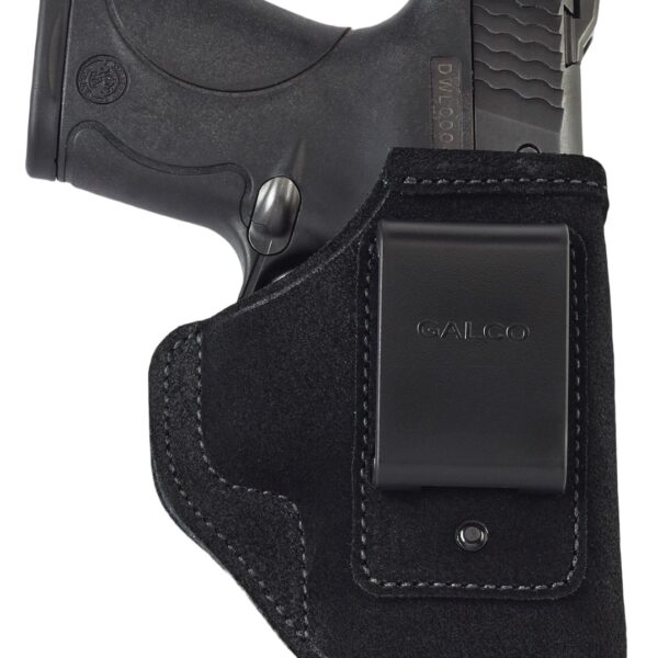 Galco STO286RB Stow-N-Go  IWB Black Steerhide Fits Glock 26 Gen3-5 Right Hand