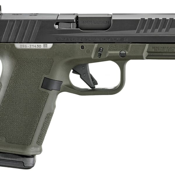 RUG 19427 RXM       9MM 4          MAGPUL ODG  15R