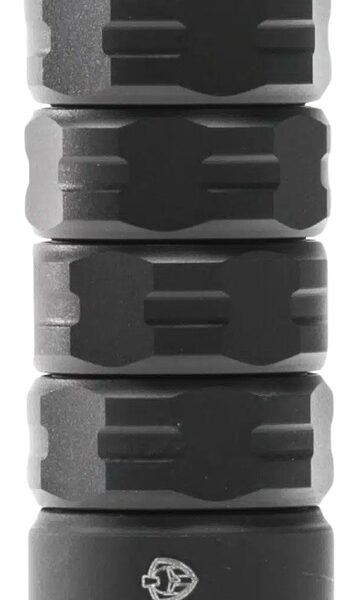 Jk Armament JK105RFX22K RFX 22Cal 1.05″ Black Aluminum/Stainless Steel