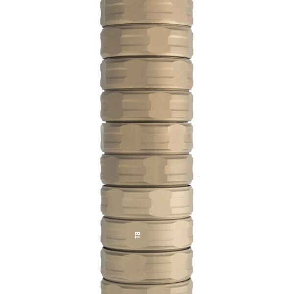 Jk Armament JK195SGX12FDE SGX 195 12Gauge 1.95″ Flat Dark Earth Aluminum