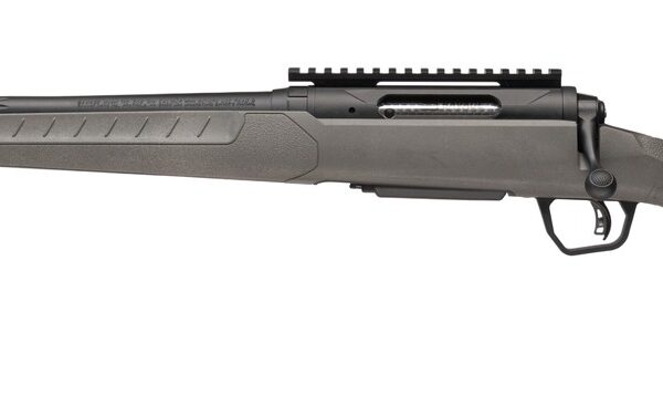 Savage Arms 32438 110 Trailblazer 6.5 PRC 2+1 22″ Fluted Barrel, Flat Dark Gray Adj LOP Synthetic Stock, Left Hand