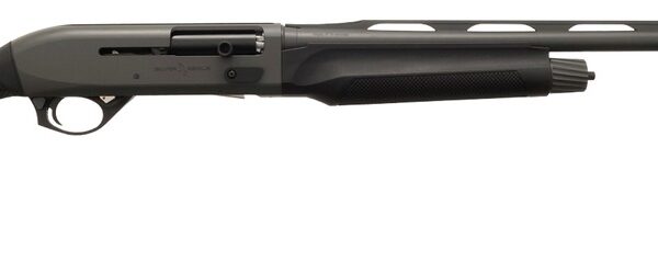 T R Imports A22026BG Alpha 2  20 Gauge Semi-Auto 3″ 4+1 26″ Gray Cerakote Vent Rib Barrel & Receiver, Fixed Black Synthetic Stock