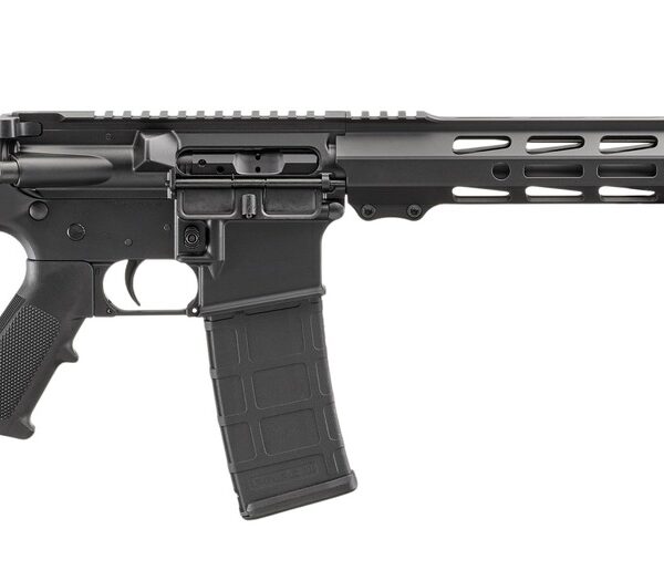 Ruger 28601 Harrier  5.56 NATO 30+1 16.10″ Black Anodized Threaded Barrel, Black Hardcoat Anodize Aluminum Receiver w/Picatinny Rail, M-LOK Handguard, M4 Style Collapsible Black Polymer Stock, AR Styl