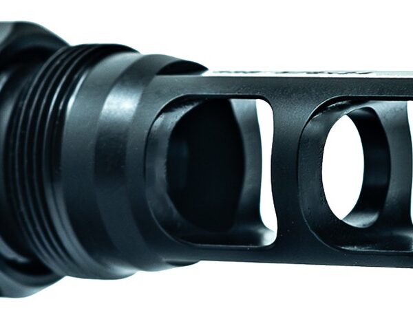 FAXON FFMDPBBRAKE02 MUZZLOK SS PLANB BRAKE 5/8X24