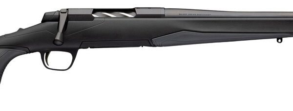 Browning 036131218 X-Bolt 2 Hunter SPR 308 Win 4+1 18″ Matte Blued Threaded Barrel & Steel Drilled & Tapped Receiver, Matte Black Adj Vari-Tech Synthetic Stock, Right Hand