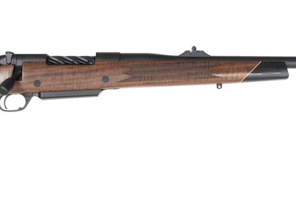 Weatherby MFT01N300WR6B Mark V Frontier Full Size 300 WBY Mag 3+1 24″ + 2″ Graphite Black Cerakote Threaded Barrel, Graphite Black Cerakote Steel Drilled & Tapped Receiver, Oiled Walnut Monte Carlo St