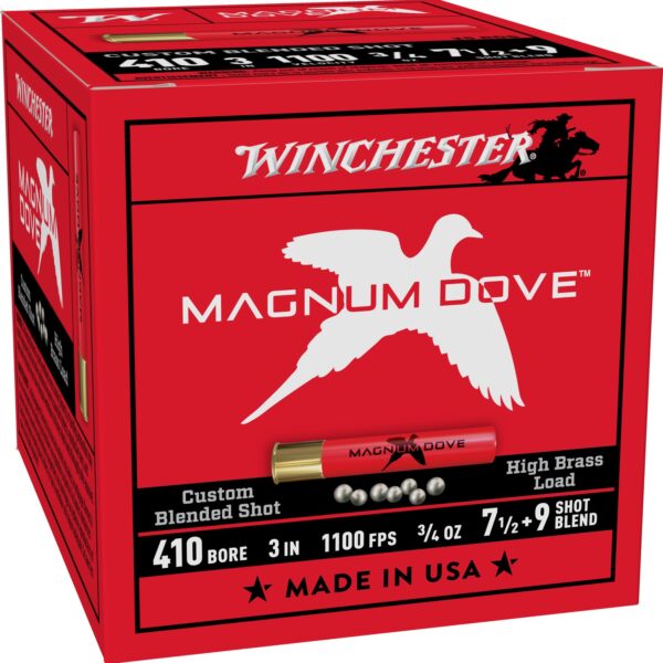 WIN MD41379 MAG DOVE 410 3″ 3/4OZ 7.5/9 25/10