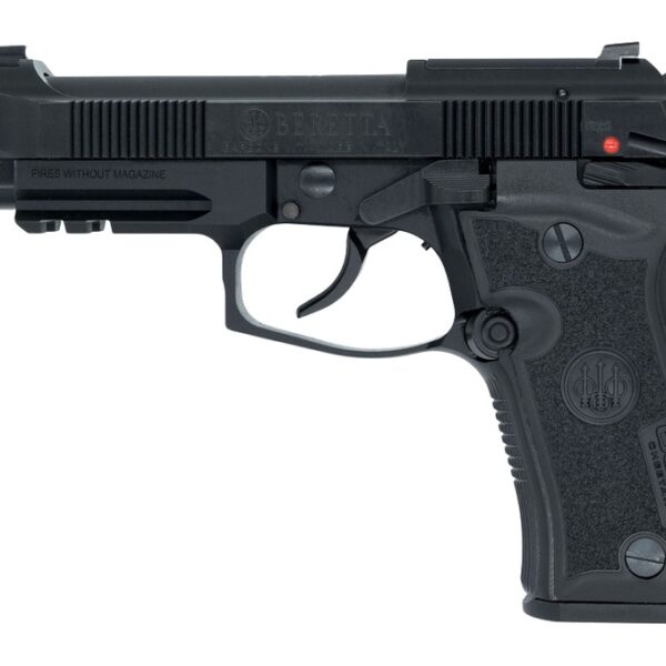 Langdon Tactical Tech 80X32BTJ Beretta Cheetah 80X Micro-Compact 32 ACP 13+1 4.40″ Black Threaded Barrel, Black Bruniton Carbon Steel Optic Ready/Serrated Slide, Black Anodized Aluminum Frame w/Picati