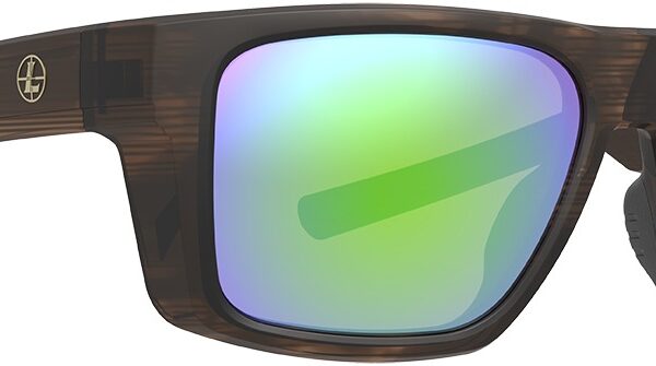 LEU 186753 SKYLINE    MATTE TORTOISE  EMERL MIRROR