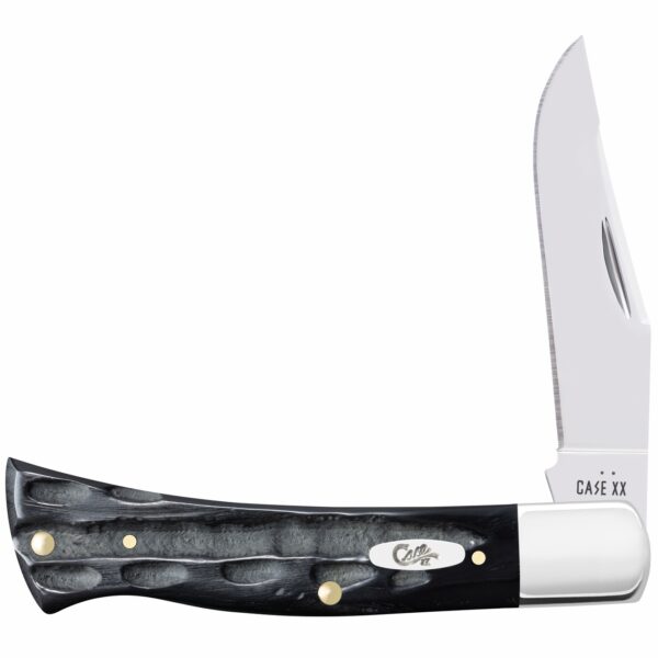 CASE 65034 AXE HANDLE BUFFALO HORN CASE