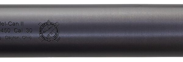 Inland MFG ICANII9MM 9mmLuger Black Stainless Steel 1/2″x28