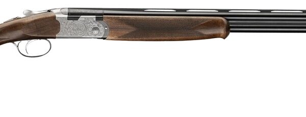 Beretta USA J686F2820C 686 Silver Pigeon I Combo 20 Gauge 28 Gauge 2 28″ Blued Steelium Vent Rib Barrel, Engraved Silver Receiver, Fixed Walnut Stock