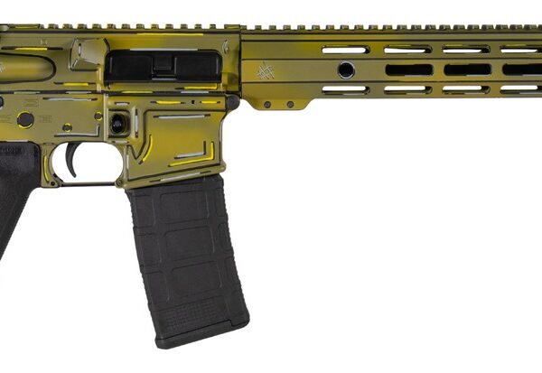 Shark Coast Tactical SCC101921BAZJ Bazooka Joe 5.56 NATO 30+1 16″ Black Melonite Threaded Barrel, Aluminum Receiver w/Picatinny Rail, M-LOK Handguard, Magpul MOE SL Black Polymer Stock, Magpul MOE Gri