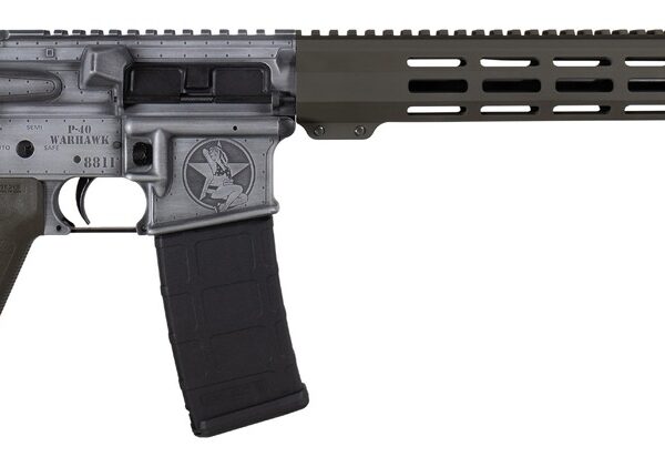 Shark Coast Tactical 300-194-1000-04 Bomber 5.56 NATO 30+1 16″ Black Melonite Threaded Barrel, Aluminum Receiver w/Picatinny Rail, M-LOK Handguard, Magpul MOE SL Black Polymer Stock, Magpul MOE Grip,