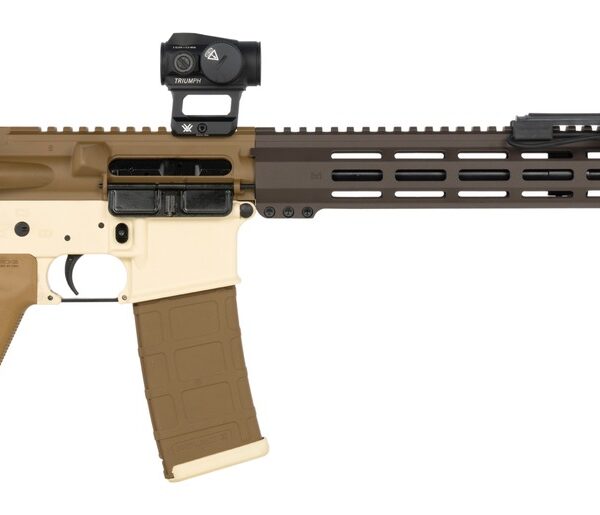 Shark Coast Tactical SCC06582DRAKE Drake Bundle 5.56 NATO 30+1 16″ Black Melonite Threaded Barrel, Aluminum Receiver w/Picatinny Rail, M-LOK Handguard, Magpul MOE SL Black Polymer Stock, Magpul MOE Gr