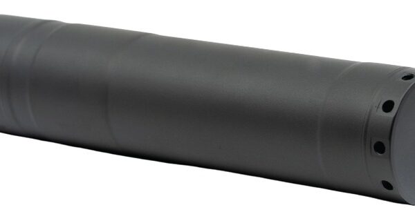 Kgm Suppressors RT-R65T-TM-BLK R65T 6.5mm 1.50″ Black Titanium 5/8″x24