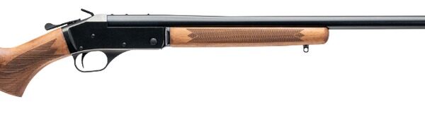 JTS Shotgun J020SSAW028 Lonestrike  Full Size 20 Gauge Break Open 3″ 1rd 28″ Blued Steel Single Shot Barrel, Blued Steel Drilled & Tapped Receiver, Fixed Hardwood Stock, Rem Choke
