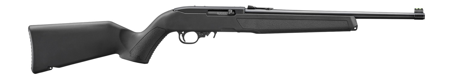 Ruger 32012 10/22 22 LR 10+1 16.12"" Satin Black Black Alloy Steel Barrel & Receiver w/Scope Rail, Black Fixed w/M-LOK Synthetic Stock