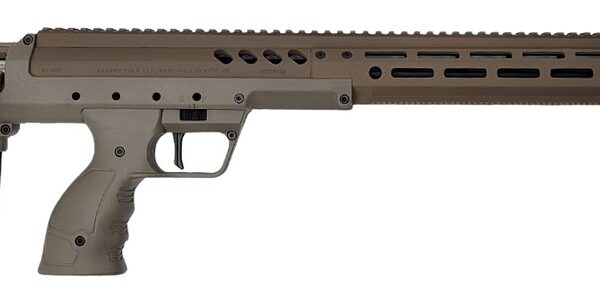 Desert Tech SRSRFMG26RFF SRS M2 338 Lapua Mag 5+1 26″ Black Threaded Barrel, Flat Dark Earth Anodized Aluminum Receiver w/Picatinny Rail, M-LOK & Area 419 ARCA Lock Rail Handguard, Flat Dark Earth Cha